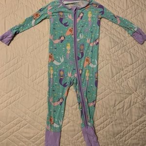 Mermaid Little Sleepies Zippies